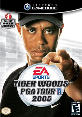 Tiger Woods PGA Tour 2005 GameCube Used