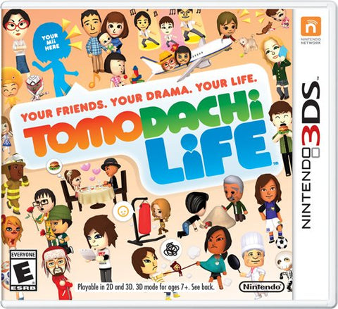 Tomodachi Life 3DS Used Cartridge Only