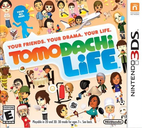 Tomodachi Life 3DS Used