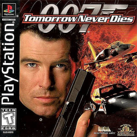 007 Tomorrow Never Dies PS1 Used