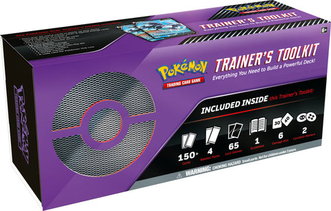 Pokemon TCG Trainers Toolkit Box 2022 New