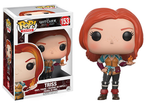 Funko Pop Games The Witcher 3 Wild Hunt Triss New