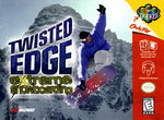 Twisted Edge Snowboarding N64 Used Cartridge Only