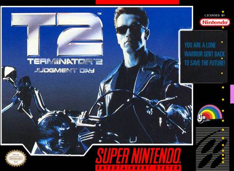 Terminator 2 Judgment Day SNES Used Cartridge Only
