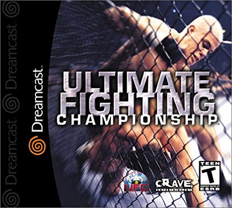 Ultimate Fighting Championship Dreamcast Used