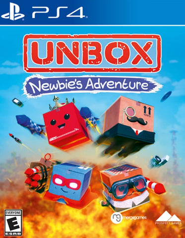 Unbox Newbies Adventure PS4 New
