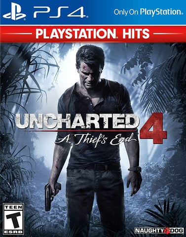 Uncharted 4 A Thiefs End Playstation Hits PS4 New