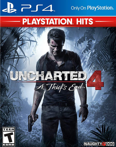 Uncharted 4 A Thiefs End Playstation Hits PS4 Used