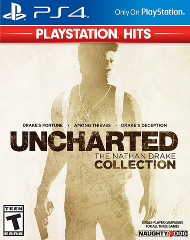 Uncharted Nathan Drake Collection Playstation Hits PS4 New