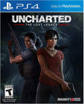 Uncharted The Lost Legacy PS4 Used