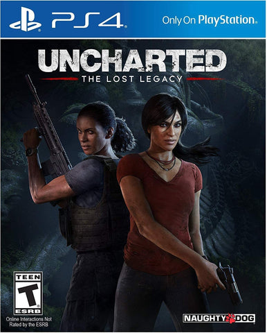 Uncharted The Lost Legacy PS4 New