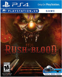 Until Dawn Rush Of Blood VR Required PS4 Used