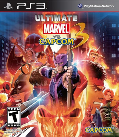 Ultimate Marvel Vs Capcom 3 PS3 Used