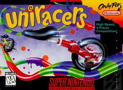 Uniracers SNES Used Cartridge Only