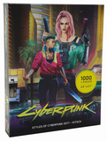 CyberPunk 2077 Kitsch 1000 Piece Puzzle New