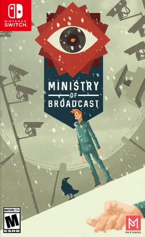 Ministry Of Broadcast Steelbook Launch Edition Switch Used