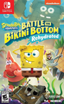 SpongeBob SquarePants Battle for Bikini Bottom Rehydrated Switch New