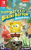 SpongeBob SquarePants Battle for Bikini Bottom Rehydrated Switch New