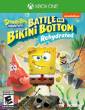 SpongeBob SquarePants Battle for Bikini Bottom Rehydrated Xbox One Used