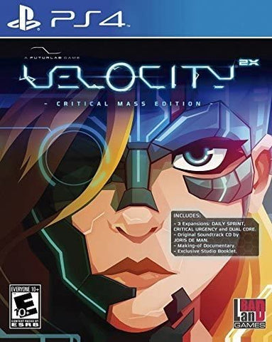 Velocity 2X Critical Mass Edition PS4 Used