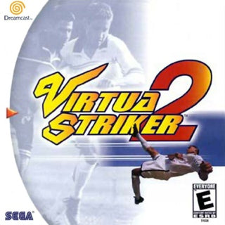 Virtua Striker 2 Dreamcast Used