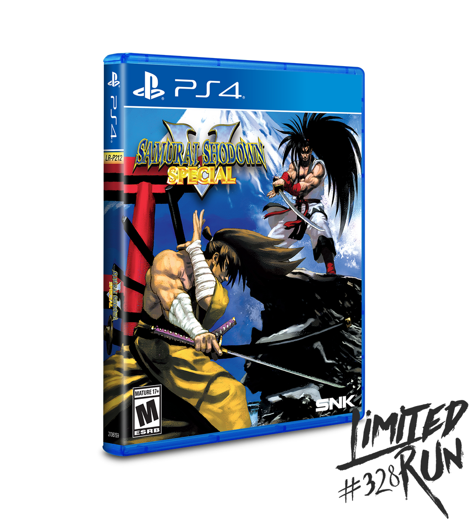 Samurai shodown sale ps4 sale