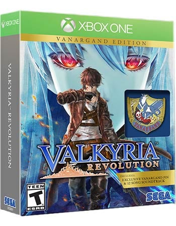 Valkyria Revolution Vanguard Edition Xbox One New