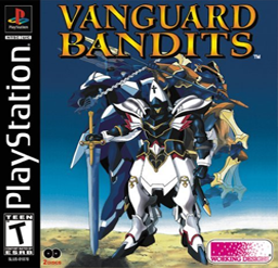 Vanguard Bandits With Manual No Demo Disc PS1 Used