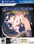 Utawarerumono Mask Of Deception Launch Edition (wear to outer box) PS Vita Used