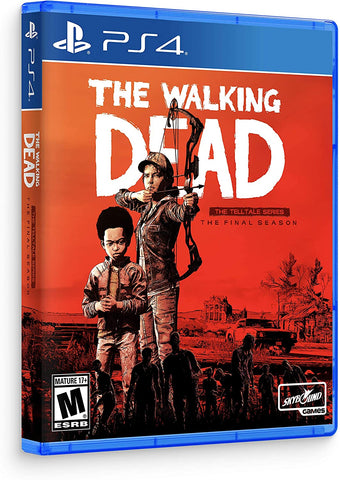 Walking Dead Telltale Series The Final Season PS4 New