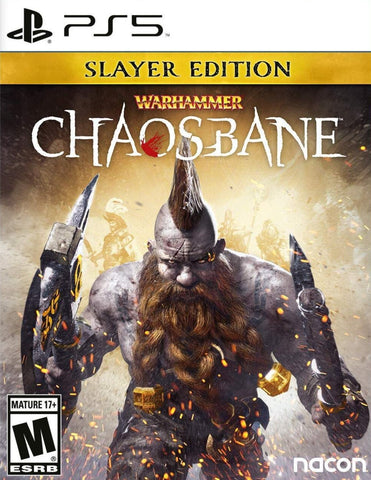 Warhammer Chaosbane Slayer Edition PS5 Used