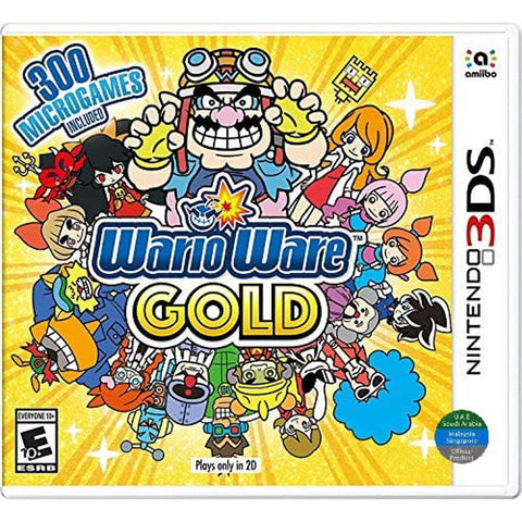 Warioware Gold World Edition 3DS Used
