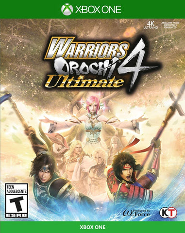 Warriors Orochi 4 Ultimate Xbox One New