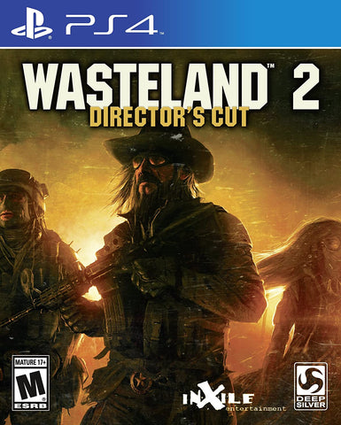 Wasteland 2 PS4 New