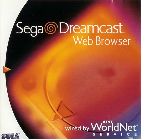 Web Browser Dreamcast Used