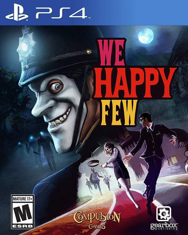 We Happy Few PS4 Used