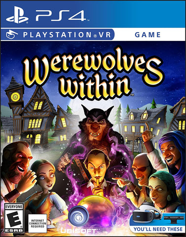 Werewolves Within VR Required PS4 Used