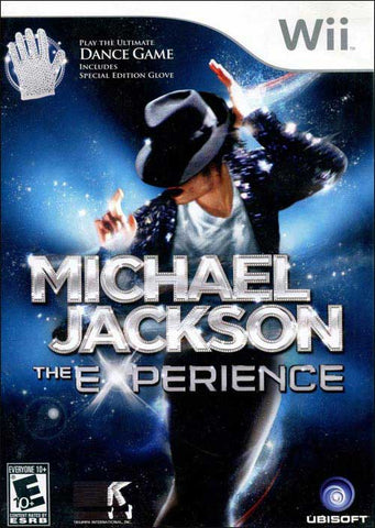 Michael Jackson The Experience With Glove Wii Used