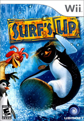 Surfs Up Wii Used