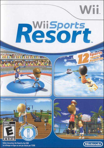 Wii Sports Resort Motion Plus Required Wii Used