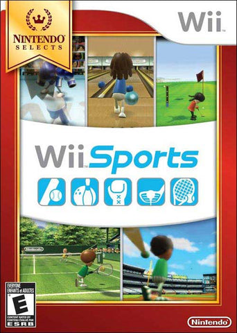 Wii Sports In Case Wii Used