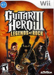 Guitar Hero 3 Game Only Instruments Required Wii Used