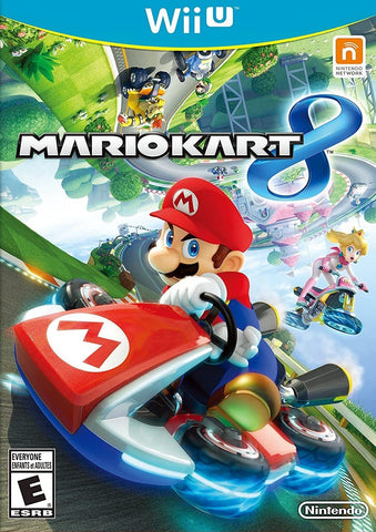 Mario Kart 8 Wii U Used