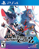 Witch And The Hundred Knight 2 PS4 New