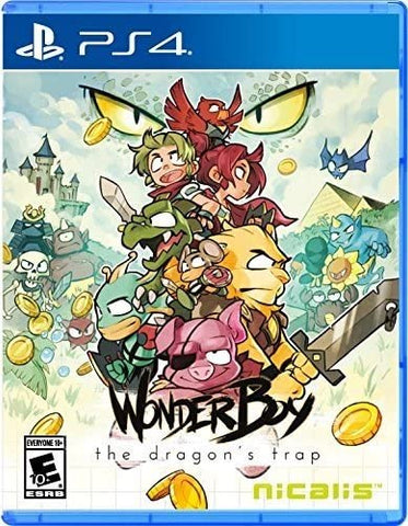 Wonder Boy The Dragons Trap PS4 Used