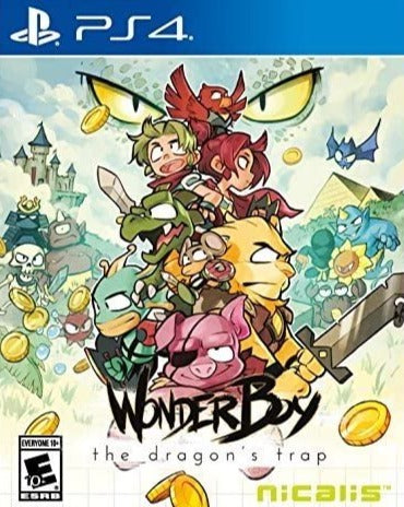Wonder Boy The Dragons Trap PS4 New
