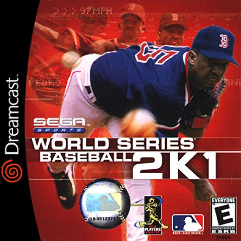 World Series Baseball 2K1 Dreamcast Used