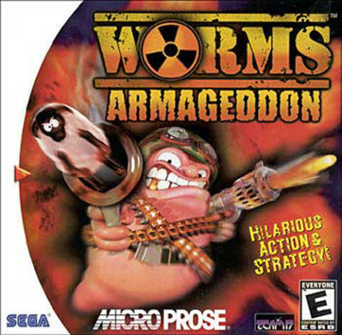Worms Armageddon Dreamcast Used