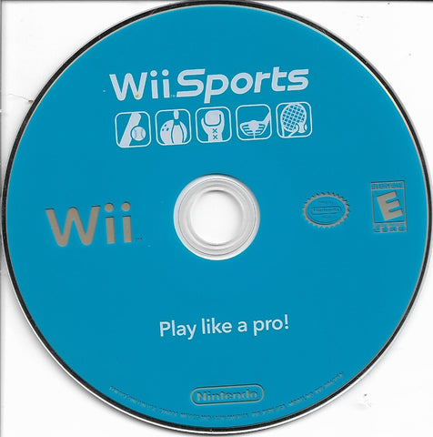 Wii Sports Disc Only