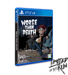 Worse Than Death LRG PS4 New